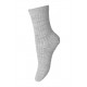 MP Denmark rib socks grey melange (491)