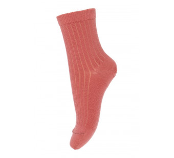 MP Denmark rib socks canyon rose (831)