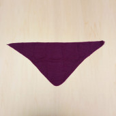 Lilano woolsilk scarf purple