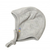 Joha merino woolen bonnet mint (96140)