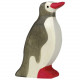 Holztiger pinguin head forward