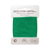 Scanfil mending wool green 089