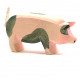 Ostheimer spotted pig head up(10951)