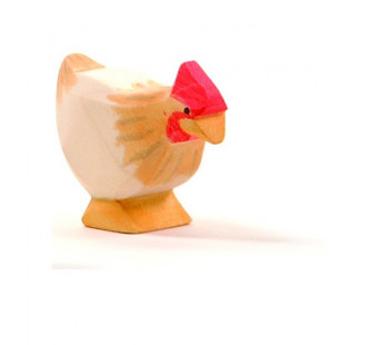 Ostheimer standing chicken ochre (13132)