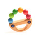 Grimms grasping toy rainbow boat (8126)
