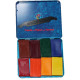 Stockmar beeswax blocks , 8 colours in a tin, waldorf selection