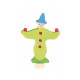 Grimms traditional figure clown green (3390)