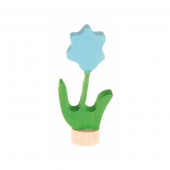 Grimms  traditional figurine flower blue (3610)