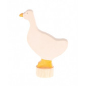 Grimms  traditional figurine goose (3980)