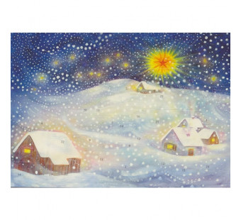 Adventskalender klein 'Winter' (Bernadette Lips)