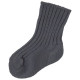 Joha dark grey woolen socks 90% wool