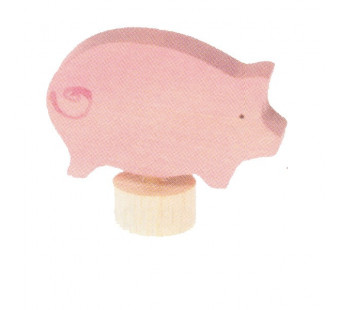 Grimms decorative figure pig (3316)