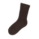Joha woolen socks 90% wool dark brown