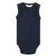 Joha sleeveless body navy wool/silk