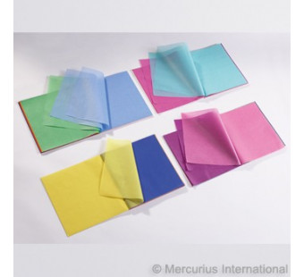 Silk paper 16*16, 240 sheets, 20 colours