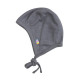 Joha wool silk bonnet grey (63986)