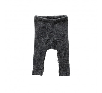 Joha knitted woolen legging grey (26590)